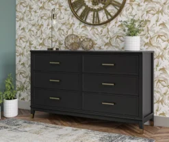 CosmoLiving Westerleigh 6-Drawer Dresser 38 CosmoLiving Westerleigh 6-Drawer Dresser -Best Furniture Store 810589234 6