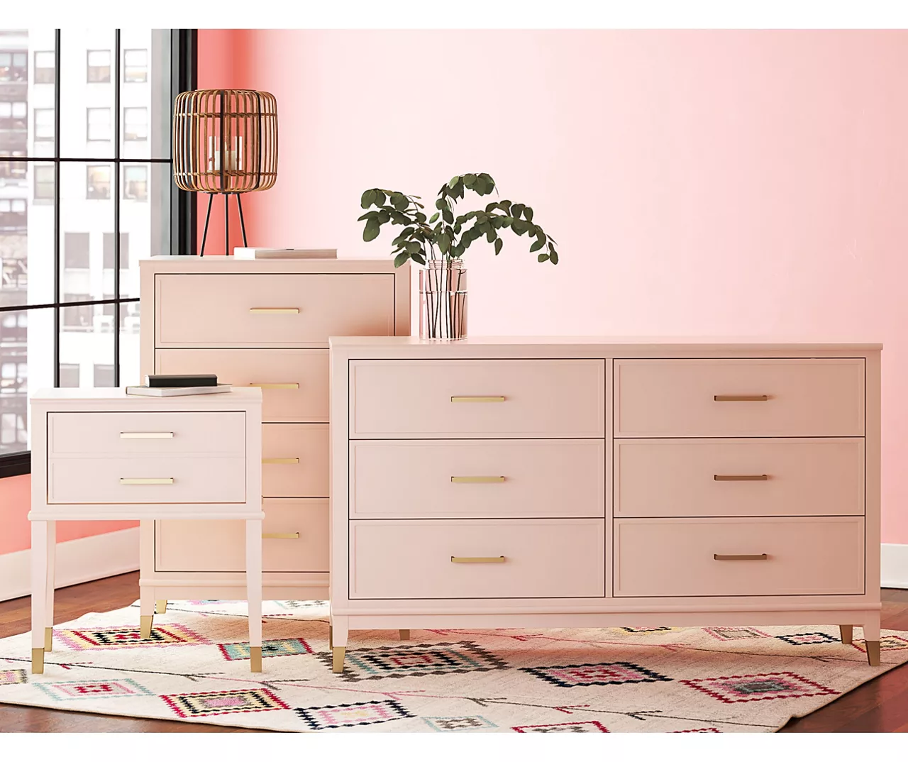 CosmoLiving Westerleigh 6-Drawer Dresser 10 CosmoLiving Westerleigh 6-Drawer Dresser - Image 10
