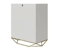 Blair White 3-Drawer Dresser -Best Furniture Store 810589237 2