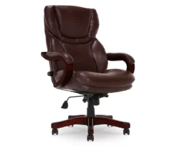Serta Conway Big & Tall Bonded Leather Office Chair -Best Furniture Store 810590315 4 1