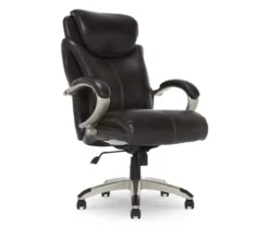 Dayton Dark Brown Big & Tall Bonded Leather Office Chair -Best Furniture Store 810590372 4