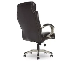 Dayton Dark Brown Big & Tall Bonded Leather Office Chair -Best Furniture Store 810590372 5