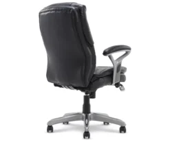 Anniston Black Bonded Leather Office Chair -Best Furniture Store 810590373 5