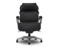 Jackson Black Big & Tall Executive Office Chair -Best Furniture Store 810590378 3