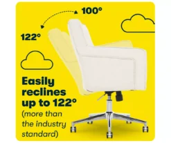 Serta Ashland Fabric Office Chair -Best Furniture Store 810590380 8