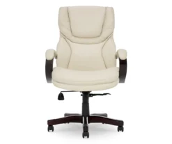 Serta Conway Big & Tall Bonded Leather Office Chair -Best Furniture Store 810590382 3 1