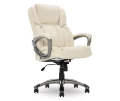 Serta Garret Executive Bonded Leather Office Chair -Best Furniture Store 810590385 4