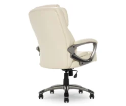 Serta Garret Executive Bonded Leather Office Chair -Best Furniture Store 810590385 5