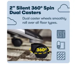 Serta Garret Executive Bonded Leather Office Chair -Best Furniture Store 810590385 9