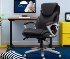 Serta Bryce Bonded Leather Office Chair -Best Furniture Store 810590389 2