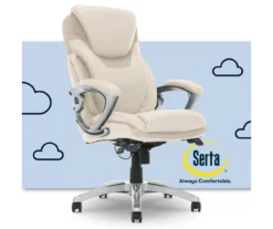 Serta Bryce Bonded Leather Office Chair -Best Furniture Store 810590391 1