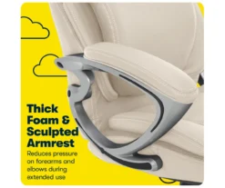 Serta Bryce Bonded Leather Office Chair -Best Furniture Store 810590391 11