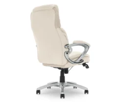 Serta Bryce Bonded Leather Office Chair -Best Furniture Store 810590391 5