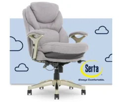 Serta Claremont Fabric Office Chair -Best Furniture Store 810590395 1