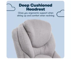 Serta Claremont Fabric Office Chair -Best Furniture Store 810590395 10