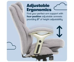 Serta Claremont Fabric Office Chair -Best Furniture Store 810590395 11