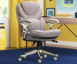 Serta Claremont Fabric Office Chair -Best Furniture Store 810590395 2