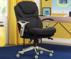 Serta Claremont Fabric Office Chair -Best Furniture Store 810590396 2