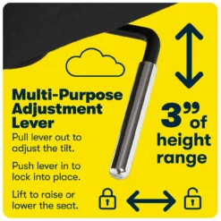 Serta Ashland Fabric Office Chair -Best Furniture Store 810590407 101