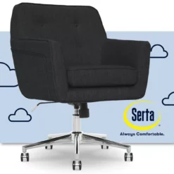 Serta Ashland Fabric Office Chair -Best Furniture Store 810590407 13