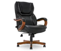 Serta Conway Big & Tall Bonded Leather Office Chair -Best Furniture Store 810590408 4 1