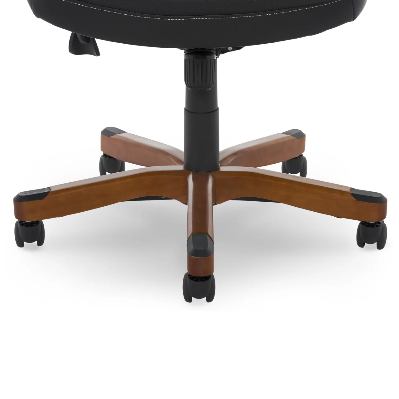 Conway Black Big & Tall Bonded Leather Office Chair 7 Conway Black Big & Tall Bonded Leather Office Chair - Image 7