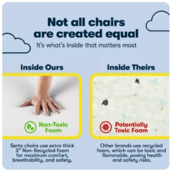 Conway Black Big & Tall Bonded Leather Office Chair 19 Conway Black Big & Tall Bonded Leather Office Chair -Best Furniture Store 810590408 81