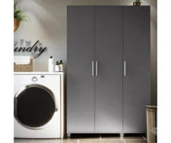 Systembuild Colwyn 3-Door Storage Wardrobe 27 Systembuild Colwyn 3-Door Storage Wardrobe -Best Furniture Store 810591235 5