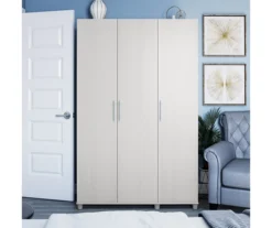 Systembuild Colwyn 3-Door Storage Wardrobe 24 Systembuild Colwyn 3-Door Storage Wardrobe -Best Furniture Store 810591236 1
