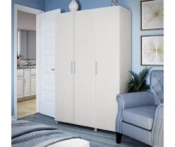 Systembuild Colwyn 3-Door Storage Wardrobe 25 Systembuild Colwyn 3-Door Storage Wardrobe -Best Furniture Store 810591236 2