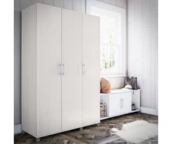Systembuild Colwyn 3-Door Storage Wardrobe 21 Systembuild Colwyn 3-Door Storage Wardrobe -Best Furniture Store 810591236 4