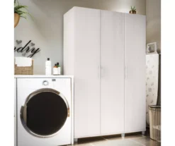 Systembuild Colwyn 3-Door Storage Wardrobe 23 Systembuild Colwyn 3-Door Storage Wardrobe -Best Furniture Store 810591236 6