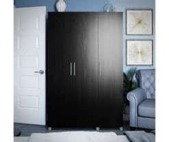 Systembuild Colwyn 3-Door Storage Wardrobe 34 Systembuild Colwyn 3-Door Storage Wardrobe -Best Furniture Store 810591237 1