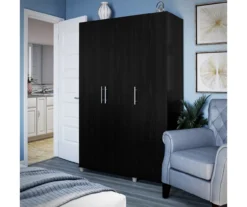 Systembuild Colwyn 3-Door Storage Wardrobe 35 Systembuild Colwyn 3-Door Storage Wardrobe -Best Furniture Store 810591237 2