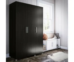 Systembuild Colwyn 3-Door Storage Wardrobe 31 Systembuild Colwyn 3-Door Storage Wardrobe -Best Furniture Store 810591237 4