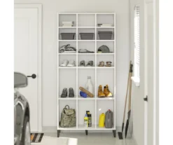 Systembuild Amplus Shoe Storage Cabinet -Best Furniture Store 810591240 6