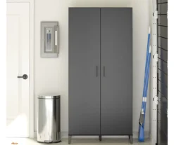 Systembuild Amplus 2-Door Storage Cabinet 21 Systembuild Amplus 2-Door Storage Cabinet -Best Furniture Store 810591241 5