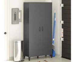 Systembuild Amplus 2-Door Storage Cabinet 22 Systembuild Amplus 2-Door Storage Cabinet -Best Furniture Store 810591241 6