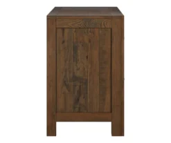 West Caramel 2-Drawer Nightstand -Best Furniture Store 810591525 3