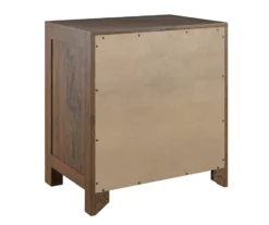 West Caramel 2-Drawer Nightstand -Best Furniture Store 810591525 4