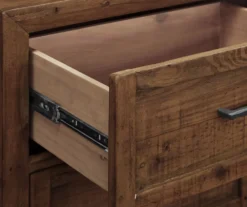 West Caramel 2-Drawer Nightstand -Best Furniture Store 810591525 5