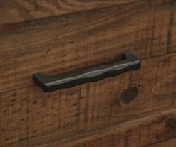 West Caramel 2-Drawer Nightstand -Best Furniture Store 810591525 7