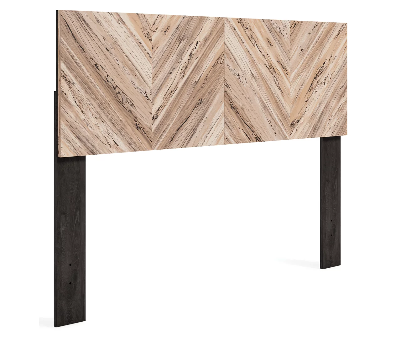 Piperton Black Queen Panel Headboard 4 Piperton Black Queen Panel Headboard - Image 4