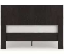 Piperton Black Queen Panel Headboard 17 Piperton Black Queen Panel Headboard -Best Furniture Store 810591748 810591749 3 1