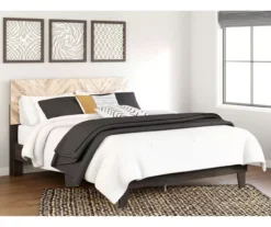 Piperton Black Queen Panel Headboard 14 Piperton Black Queen Panel Headboard -Best Furniture Store 810591748 810591749 7 1