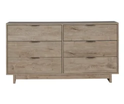 Oliah 6-Drawer Dresser