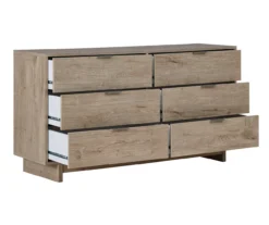 Oliah 6-Drawer Dresser -Best Furniture Store 810591814 3