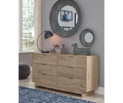 Oliah 6-Drawer Dresser -Best Furniture Store 810591814 5