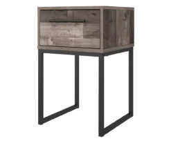 Neilsville Gray Nightstand 11 Neilsville Gray Nightstand -Best Furniture Store 810591820 1 1