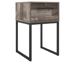 Neilsville Gray Nightstand 10 Neilsville Gray Nightstand -Best Furniture Store 810591820 2 1